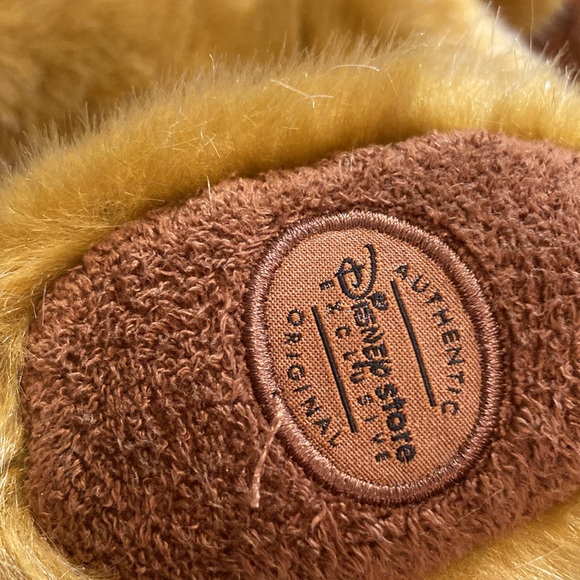 Walt Disney store Plush bear wearing Mickey Mouse ears and Mickey Mouse shirt - Picture 8 of 8